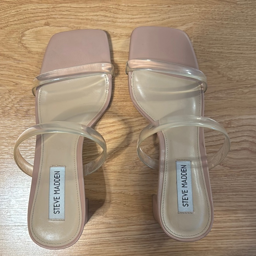 Steve Madden Women's Heeled Block Sandals